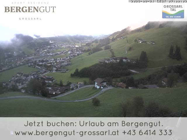 Archived image Webcam View Hotel Bergengut