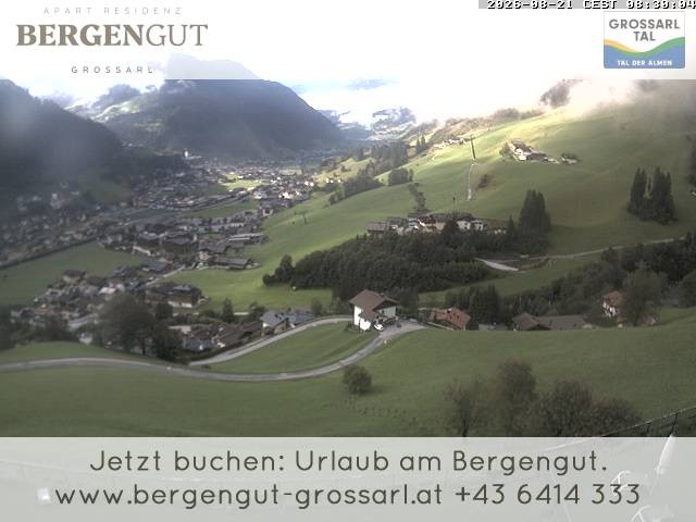 Archived image Webcam View Hotel Bergengut