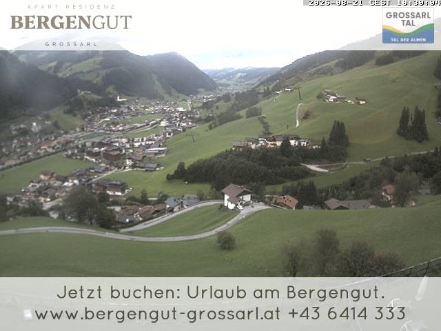 Archived image Webcam View Hotel Bergengut