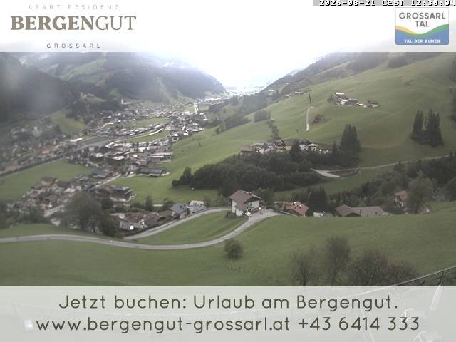 Archived image Webcam View Hotel Bergengut