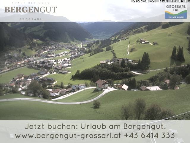 Archived image Webcam View Hotel Bergengut