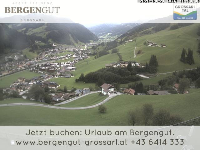 Archived image Webcam View Hotel Bergengut