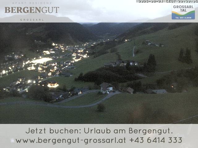 Archived image Webcam View Hotel Bergengut