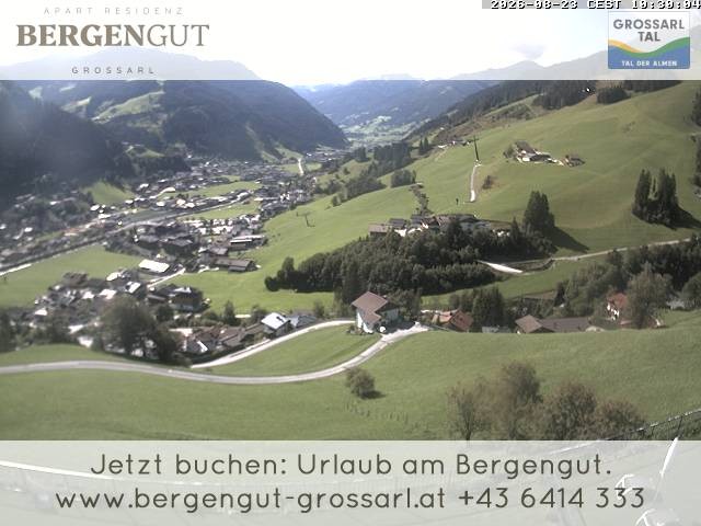 Archived image Webcam View Hotel Bergengut
