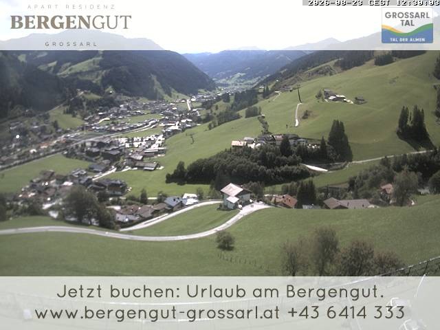 Archived image Webcam View Hotel Bergengut