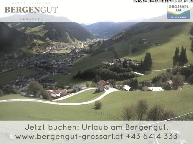 Archived image Webcam View Hotel Bergengut