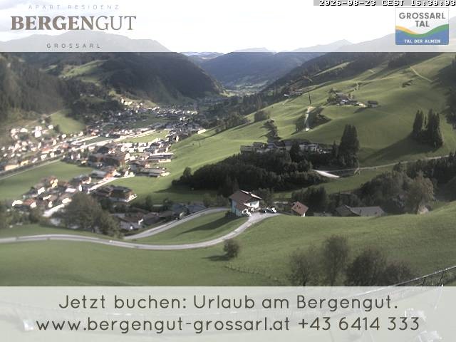 Archived image Webcam View Hotel Bergengut