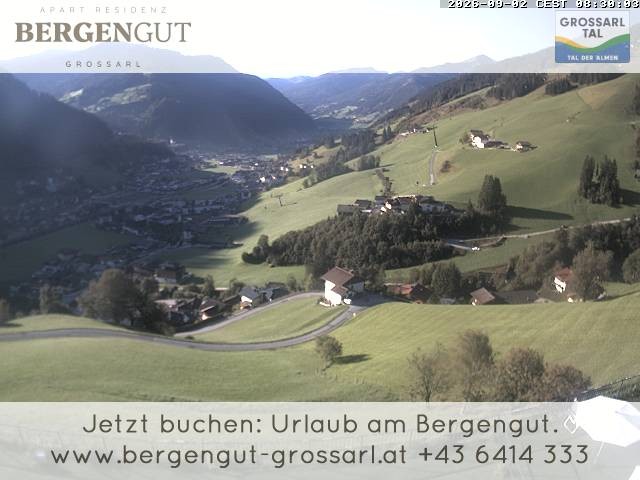 Archived image Webcam View Hotel Bergengut
