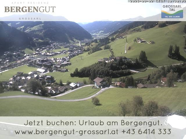 Archived image Webcam View Hotel Bergengut