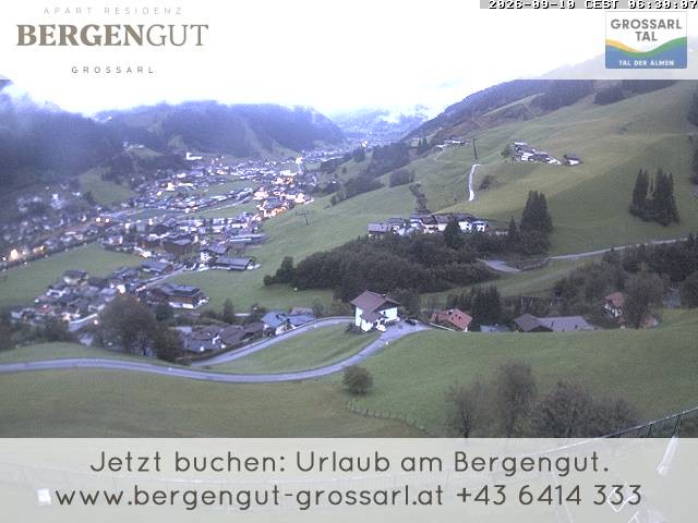 Archived image Webcam View Hotel Bergengut