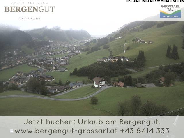 Archived image Webcam View Hotel Bergengut