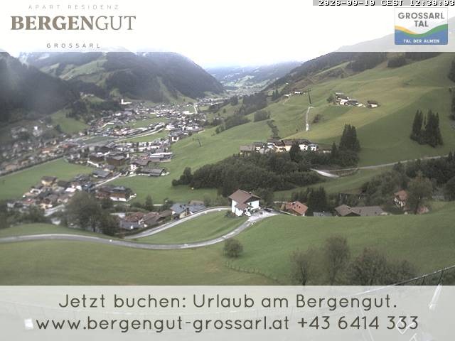 Archived image Webcam View Hotel Bergengut