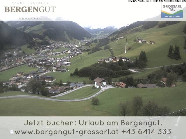Archived image Webcam View Hotel Bergengut