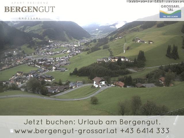 Archived image Webcam View Hotel Bergengut