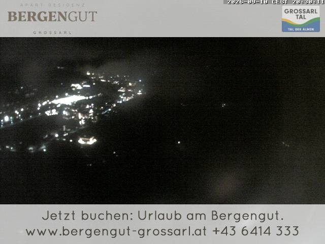 Archived image Webcam View Hotel Bergengut