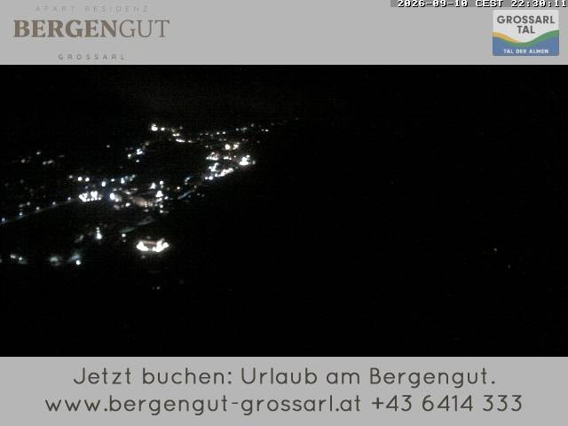 Archived image Webcam View Hotel Bergengut