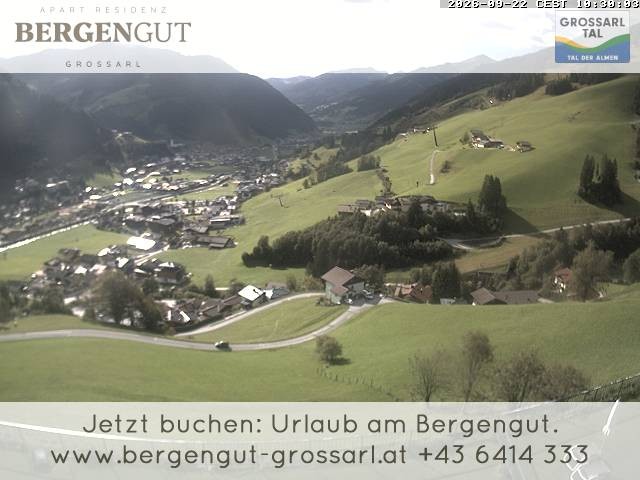 Archived image Webcam View Hotel Bergengut