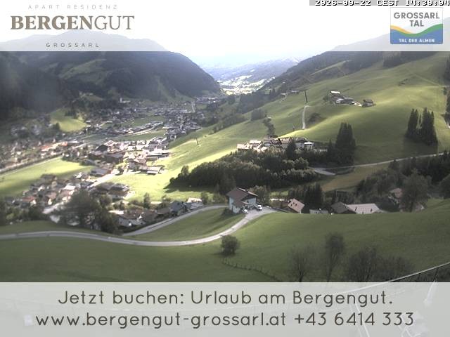 Archived image Webcam View Hotel Bergengut
