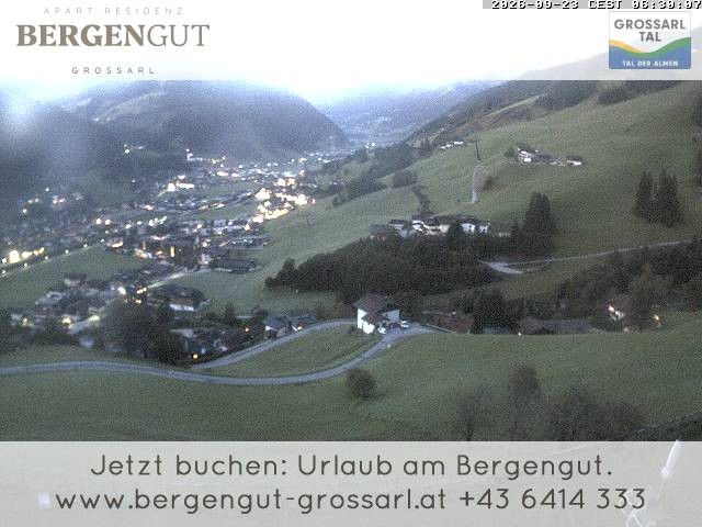 Archived image Webcam View Hotel Bergengut