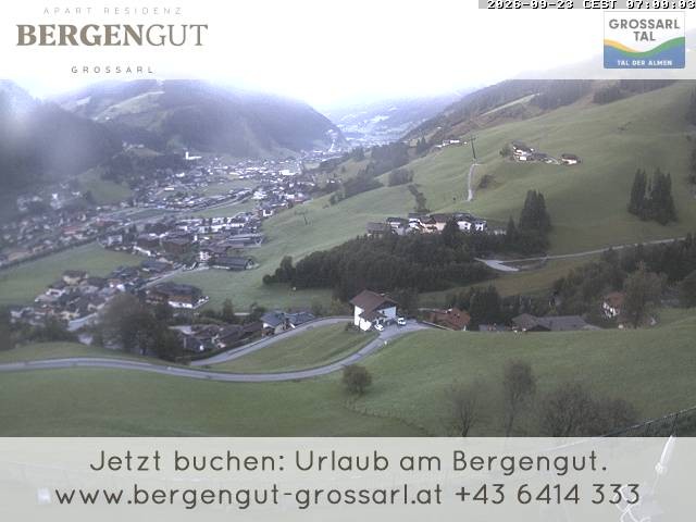 Archived image Webcam View Hotel Bergengut