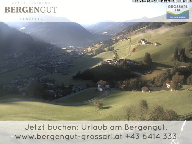 Archived image Webcam View Hotel Bergengut