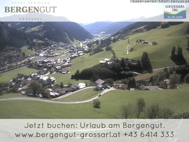 Archived image Webcam View Hotel Bergengut