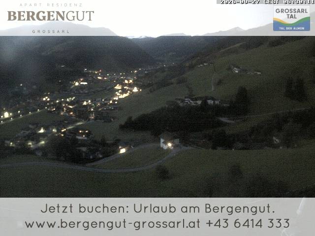 Archived image Webcam View Hotel Bergengut