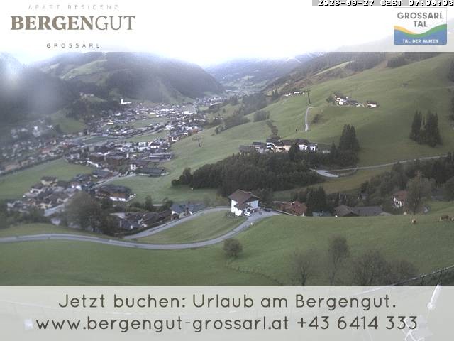 Archived image Webcam View Hotel Bergengut
