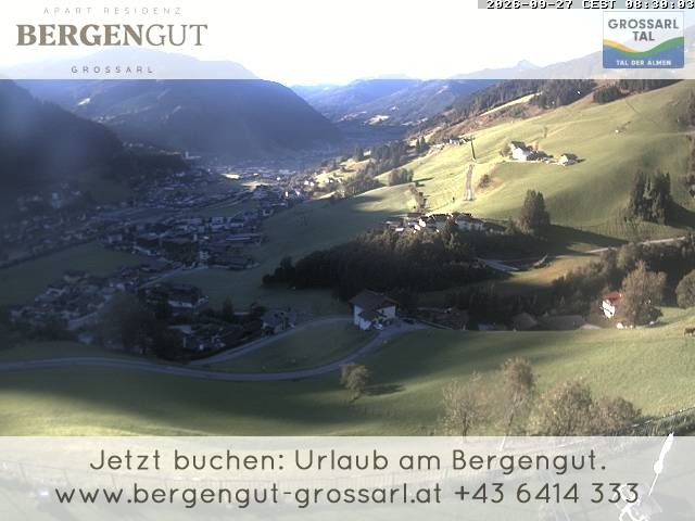 Archived image Webcam View Hotel Bergengut