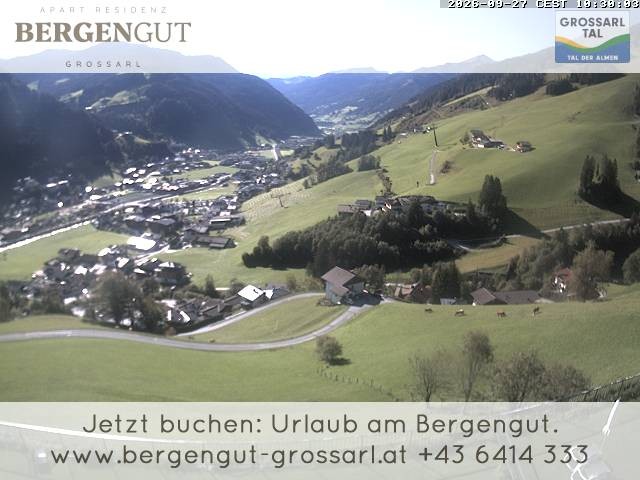 Archived image Webcam View Hotel Bergengut