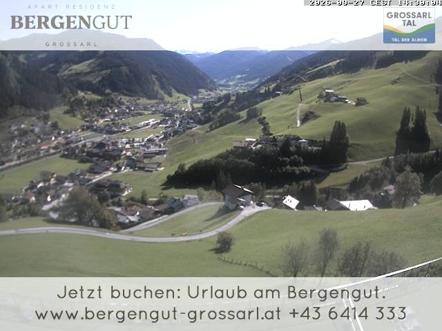 Archived image Webcam View Hotel Bergengut