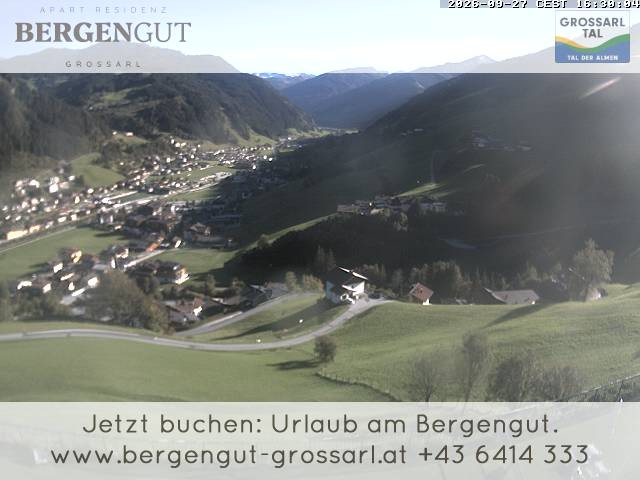 Archived image Webcam View Hotel Bergengut