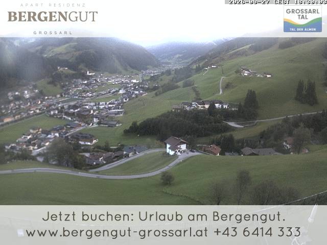 Archived image Webcam View Hotel Bergengut