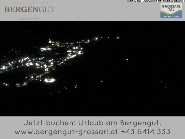 Archived image Webcam View Hotel Bergengut