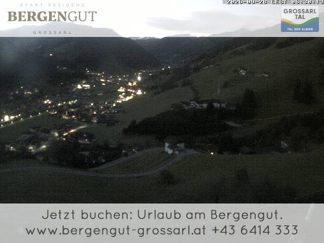 Archived image Webcam View Hotel Bergengut