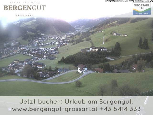 Archived image Webcam View Hotel Bergengut