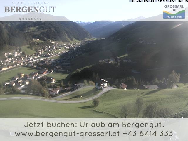 Archived image Webcam View Hotel Bergengut