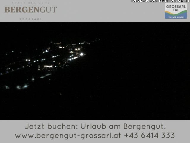 Archived image Webcam View Hotel Bergengut