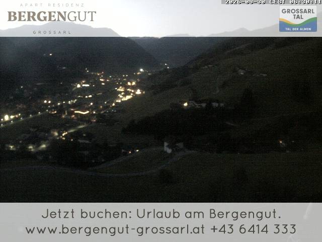 Archived image Webcam View Hotel Bergengut