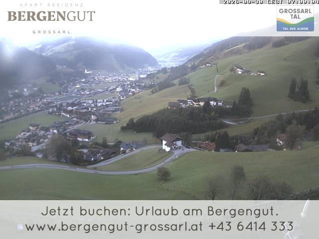 Archived image Webcam View Hotel Bergengut