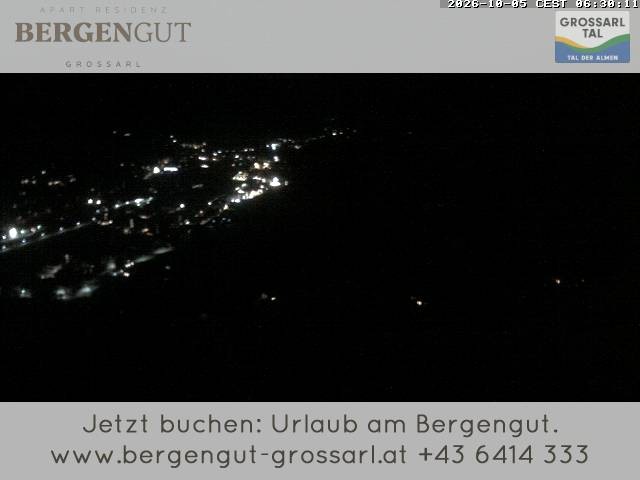 Archived image Webcam View Hotel Bergengut