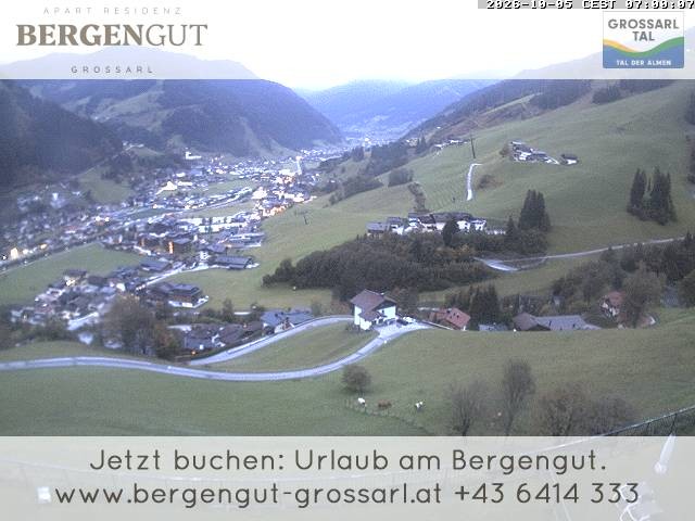Archived image Webcam View Hotel Bergengut
