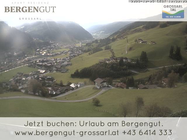 Archived image Webcam View Hotel Bergengut