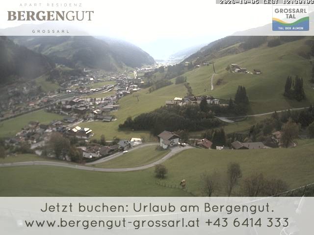 Archived image Webcam View Hotel Bergengut