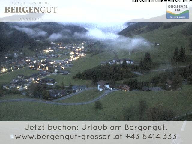 Archived image Webcam View Hotel Bergengut