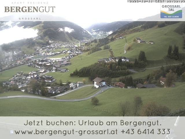 Archived image Webcam View Hotel Bergengut