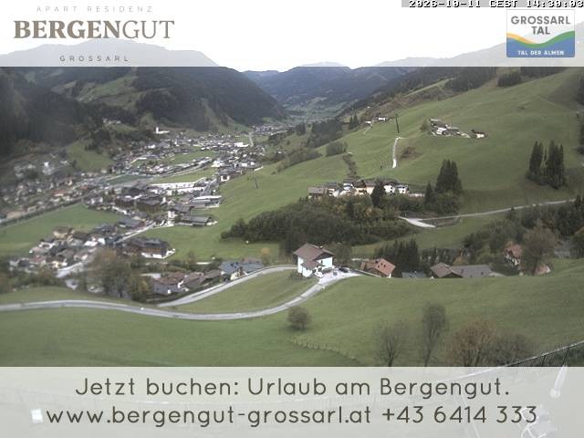 Archived image Webcam View Hotel Bergengut