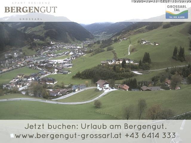 Archived image Webcam View Hotel Bergengut