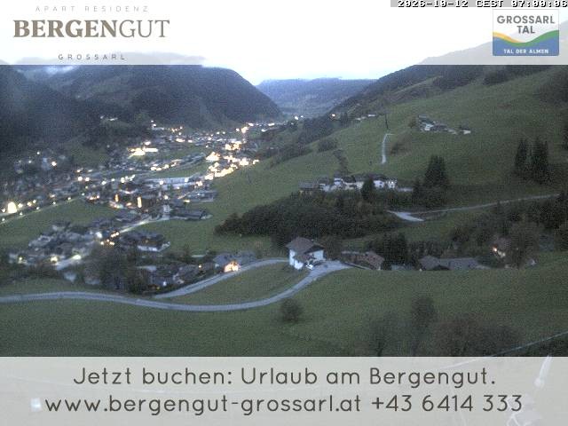 Archived image Webcam View Hotel Bergengut