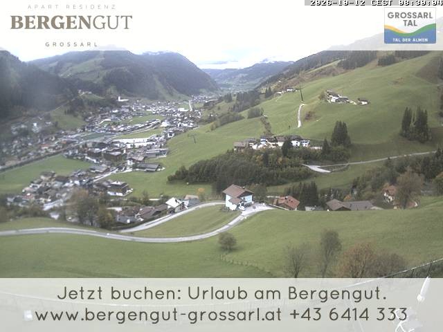 Archived image Webcam View Hotel Bergengut
